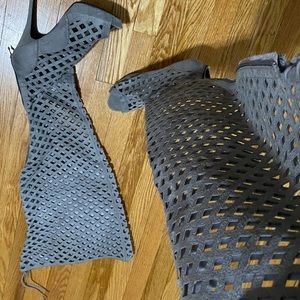 Ashley Stewart thigh high boots